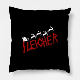 Sleigher Pillow