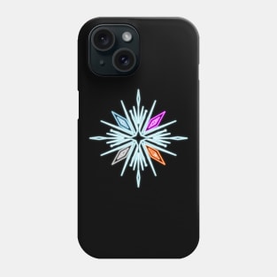 Neonflake Phone Case