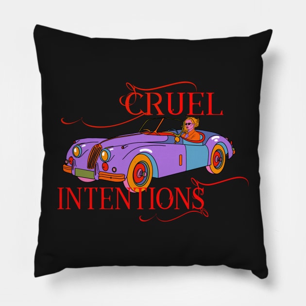 "Cruel Intentions" Final Scene Pillow by motelgemini