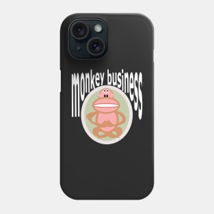 Monkey Business Phone Case