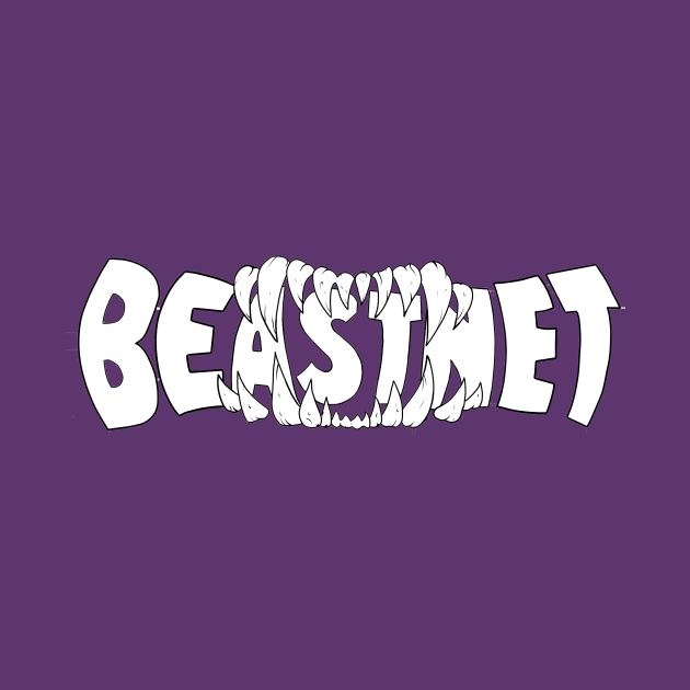 BeastNet Teeth Logo by BeastNetPod