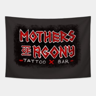 Mothers of Agony Umbrella Academy Pogo’s Tattoo and Bar Tapestry