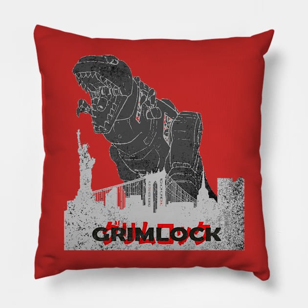 Grimlock Pillow by B4DW0LF