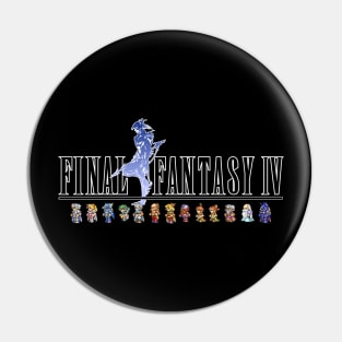 Final Fantasy IV Pin