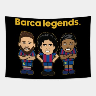 Barca legends Tapestry