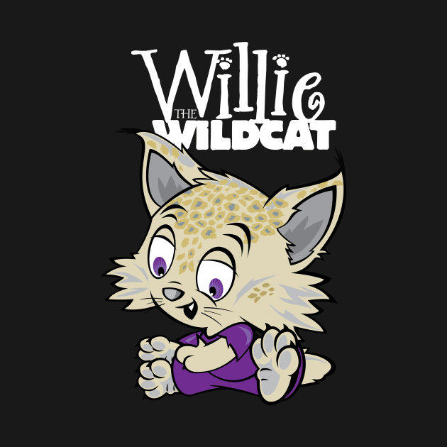 Willie the Wildcat by thedesignfarmer