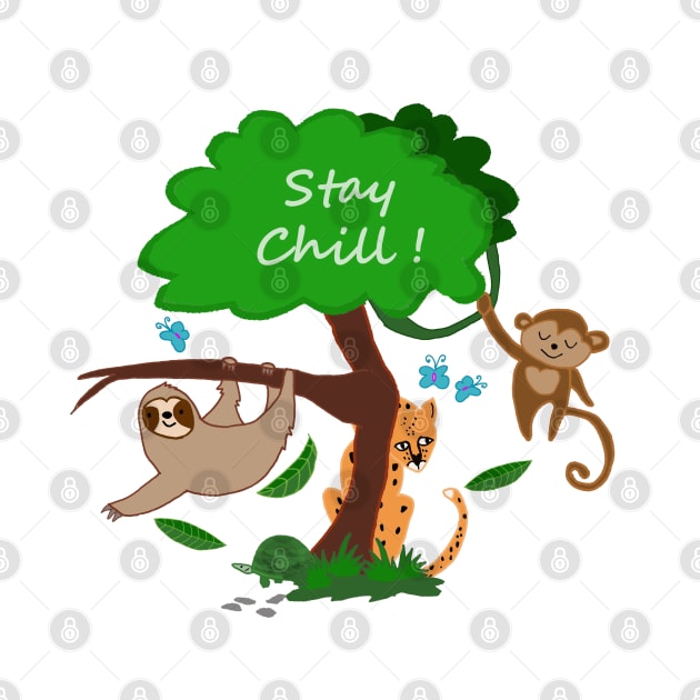 Stay Chill! by Blissful Drizzle