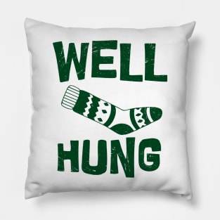 Well Hung Pillow