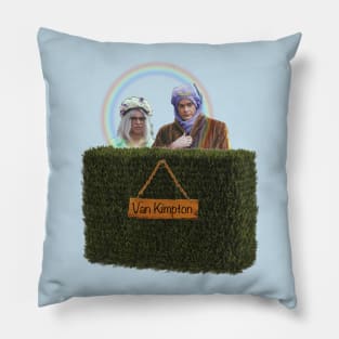 Big and Little Vivvy Van Kimpton Pillow