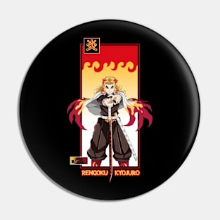 rengoku kyoujurou Pin