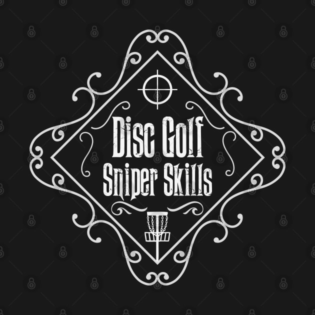 Disc Golf Sniper by CTShirts