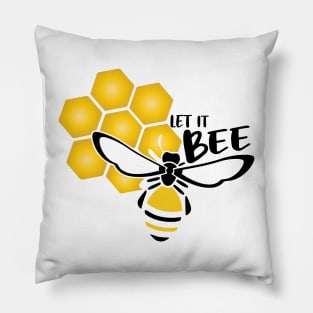 Let It Bee Pillow