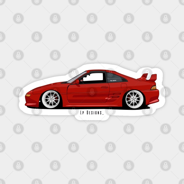 Mr2 Magnet by LpDesigns_