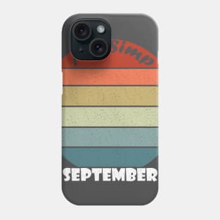 No Simp September Sunset Phone Case