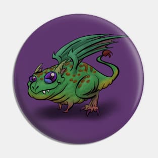 Baby dragon Pin