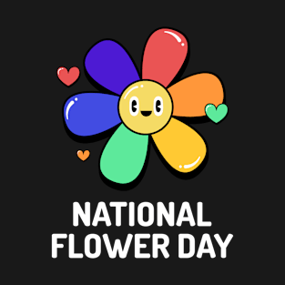 National Flower Day T-Shirt