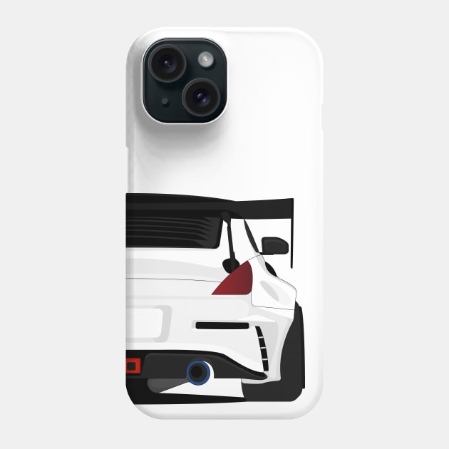 350Z WHITE Phone Case by VENZ0LIC