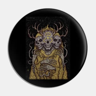 The Yellow Sign - Azhmodai 2021 Pin