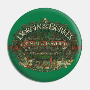Borgin & Burkes 1863 Pin