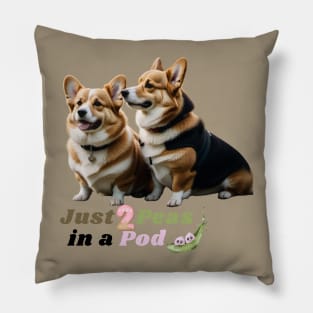 Peas in a Pod Pillow