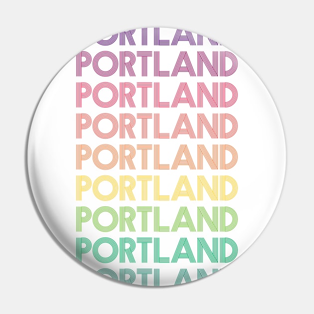 Portland Pin by RainbowAndJackson