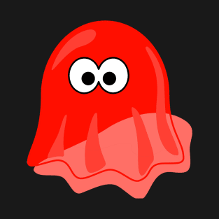 Adorable little red ghost T-Shirt