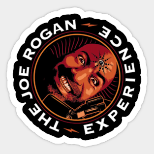 Joe Rogan Experience Podcast Stickers Teepublic