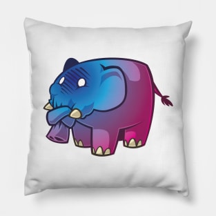 How To Shoot A Pink Elephant Pillow