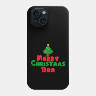 Merry Christmas Bro Phone Case
