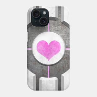 COMPANION CUBE Phone Case