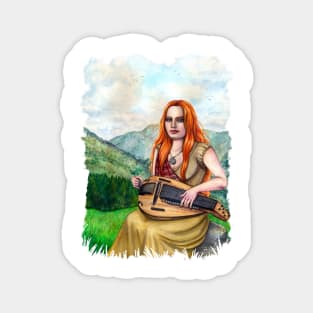The Song Of The Mountains Magnet