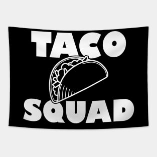 Taco Squad Tapestry