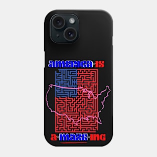 America Is A-Maze-ing 2 Phone Case