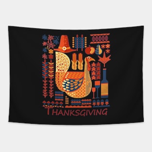 Thanksgiving Tapestry