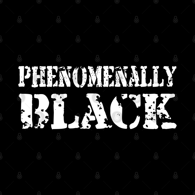 Phenomenally Black phenomenally black t by Gaming champion