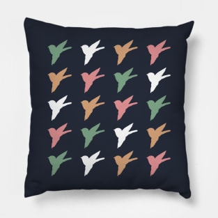 Flying Bird Art II Pillow