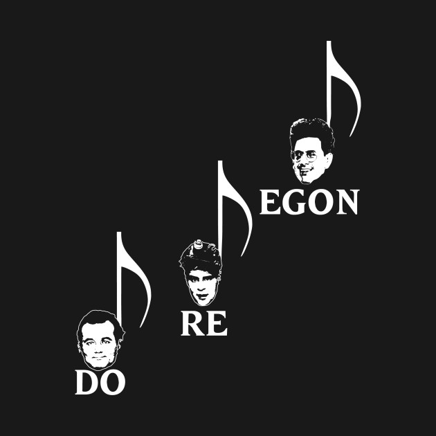 Do Re Egon! - Ghostbusters - T-Shirt