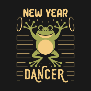 New Year Frog Dancer T-Shirt