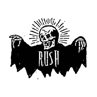 rush bat bone T-Shirt