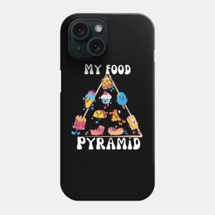 My food pyramid Phone Case