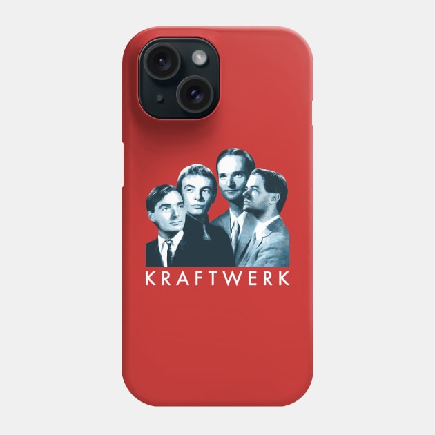 Kraftwerk Phone Case by LondonLee