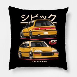 Civic EF Pillow