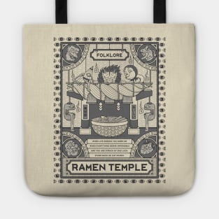 Ramen Temple Folklore Tote