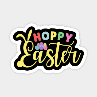 Hoppy Easter Magnet