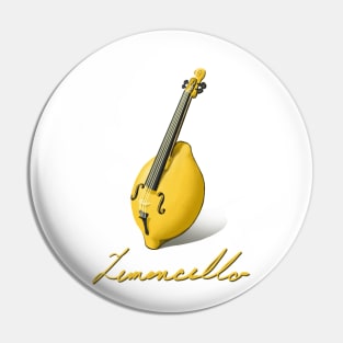 Lemoncello Pin