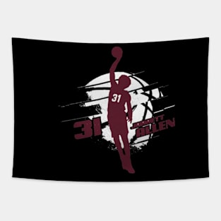 Jarrett Allen Cleveland Silhouette Tapestry