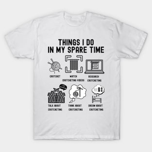 Things I Do In My Spare Time Funny Baseball Lover T-shirt - Olashirt