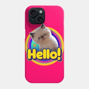 Cute Persian Kitten gift Phone Case