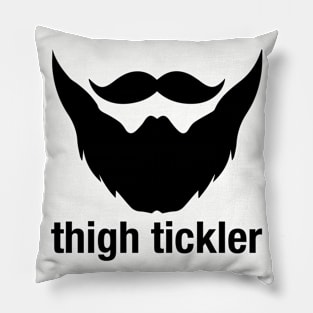 Thigh Tickler - Beard Beards Pillow