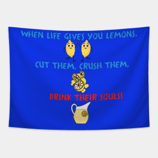 When Life Gives You Lemons Tapestry